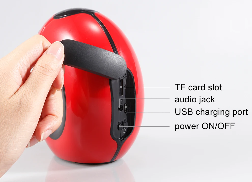 ZEALOT S33 беспроводной мини-динамик s 3D стерео портативный Улитка Bluetooth динамик сабвуфер Встроенный микрофон Поддержка TF карты