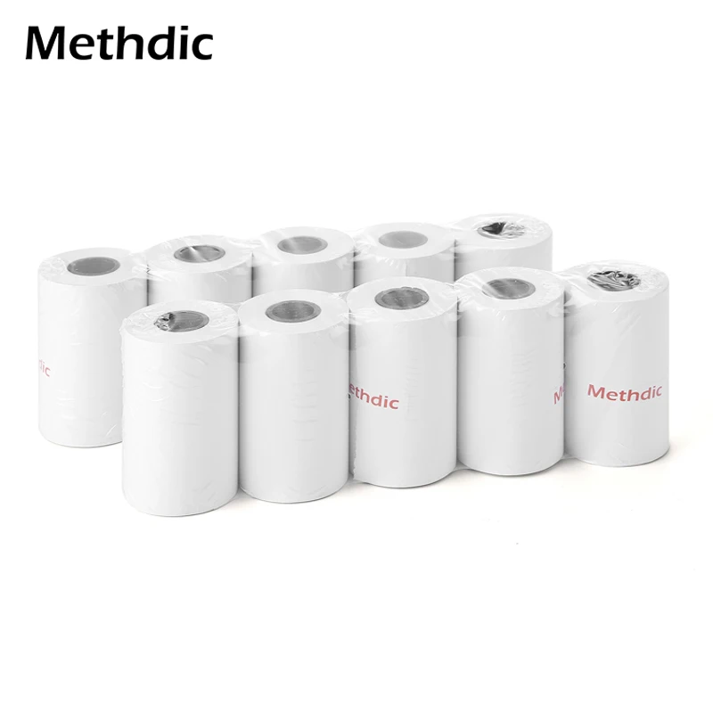 Термальная бумага methtic 2 1/4 &quotX 50&quot бумажная для кассового аппарата до 10