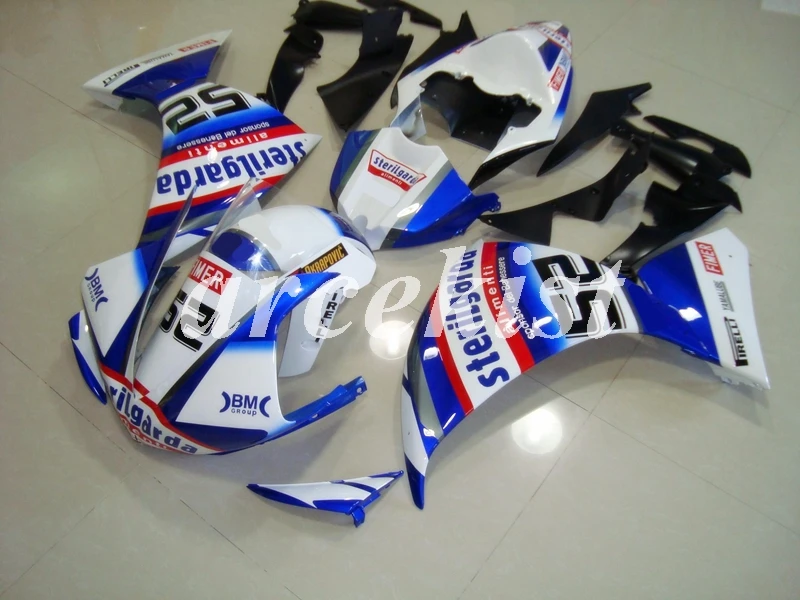 

Новый комплект обтекателей из АБС-пластика для YAMAHA YZF-R1 R1 2009 2010 2011 2012 2013 2014 YZF1000 09 10 11 12 13 14 номер 52