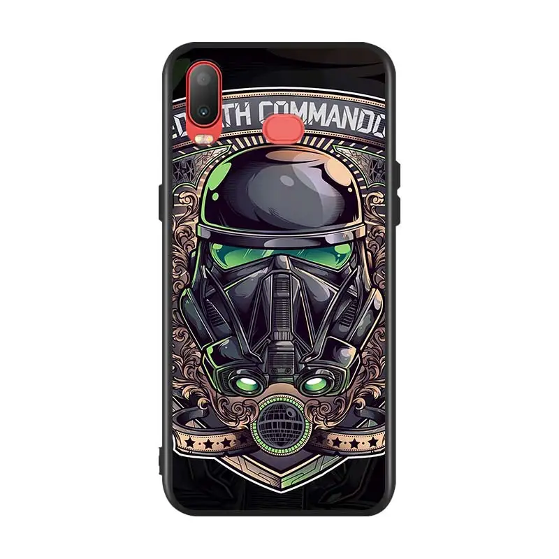 

Captain America Iron Man for Samsung Galaxy A9 A8 Star A750 A7 A6 A5 A3 Plus 2018 2017 2016 Black Phone Case Soft Cover