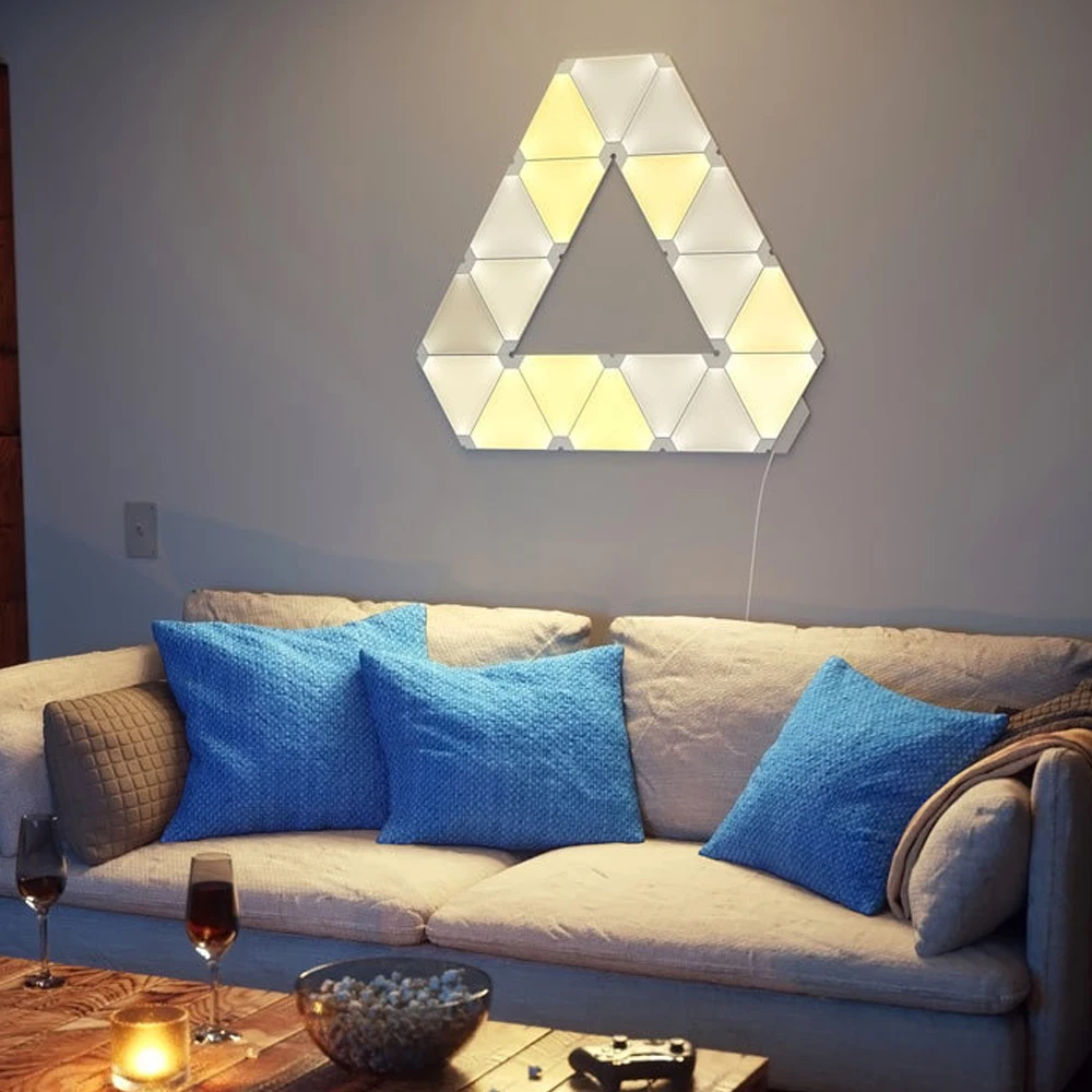 Оригинальная умная световая плата Xiaomi Nanoleaf полноцветная с Mijia для Apple Homekit Google Home