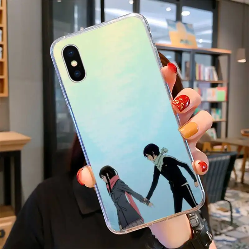 Мягкий чехол Motirunner Noragami Yato для IPhone 11 Pro XS MAX 8 7 6 6S Plus X 5 5S SE XR | Мобильные телефоны и