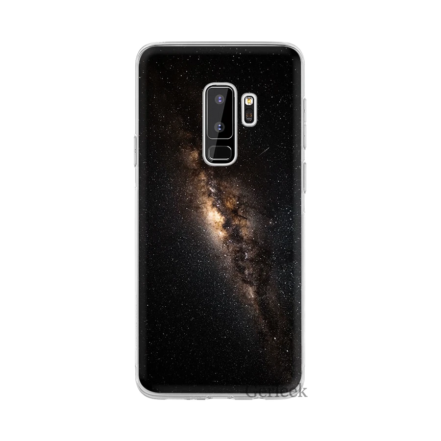 Phone Case For Samsung Galaxy S6 S7 Edge S8 S9 S10 S10E Plus Note 8 9 M10 M20 M30 M40 Cover antasy Nebula Space Star Universe | Мобильные