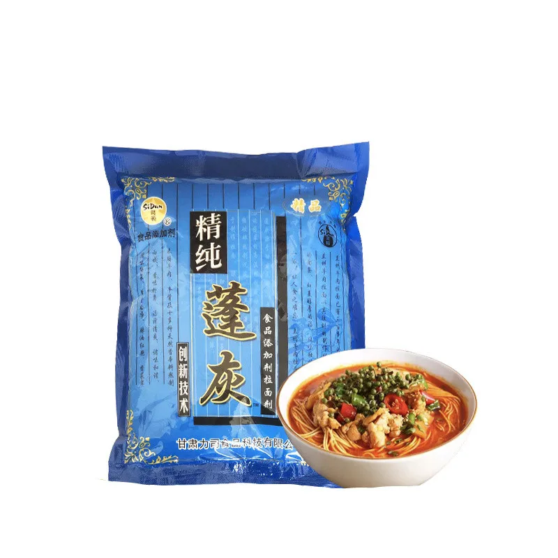 

Лапша Lanchow с ручным вытягиванием, потташ (Peng Hui), Ланьчжоу стиль La Mian, холодная лапша, сильные накладки, эффективная мгновенная установка