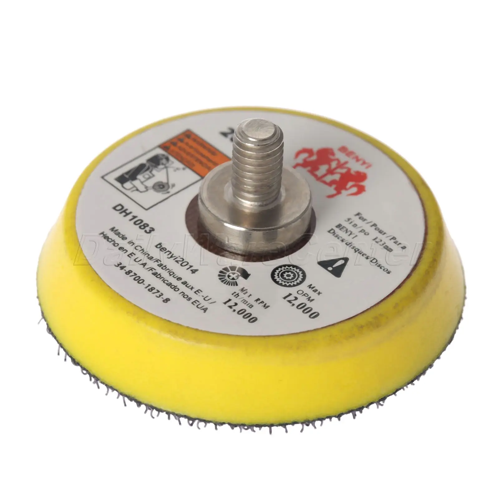 16 шт./компл. 2 &quot50 мм набор Плоских полировальных колодок для воздушного