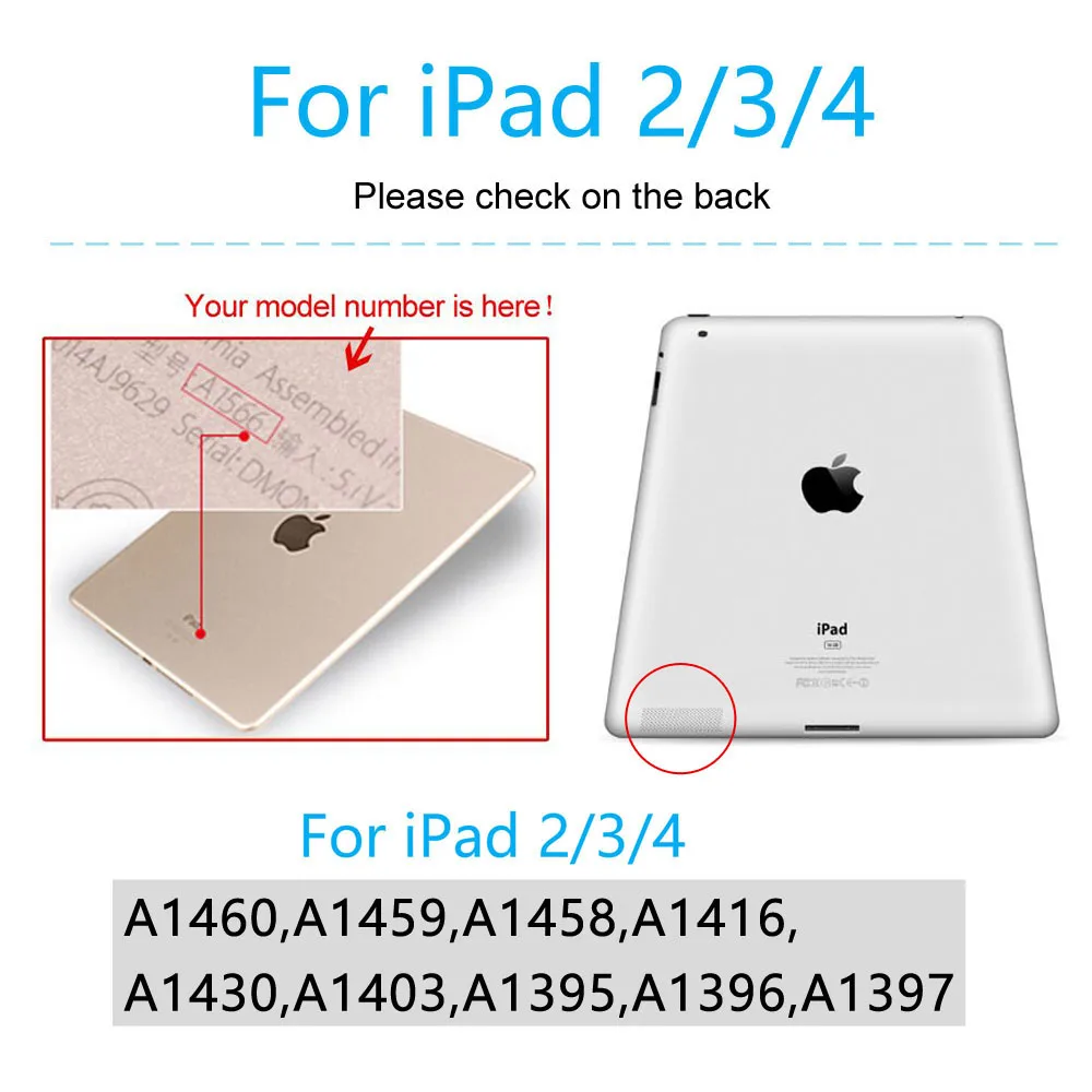 Противоударный чехол для ipad 2 сумка, GOLP держатель стенд рукав сумка для ipad 4 3 2 Чехол