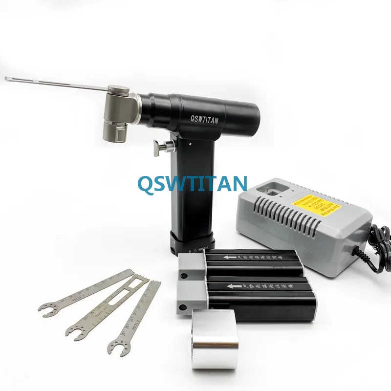 Sierra oscilante ortop&eacute;dica, sierra el&eacute;ctrica para cortar huesos, instrumentos quir&uacute;rgicos ortop&eacute;dicos-4