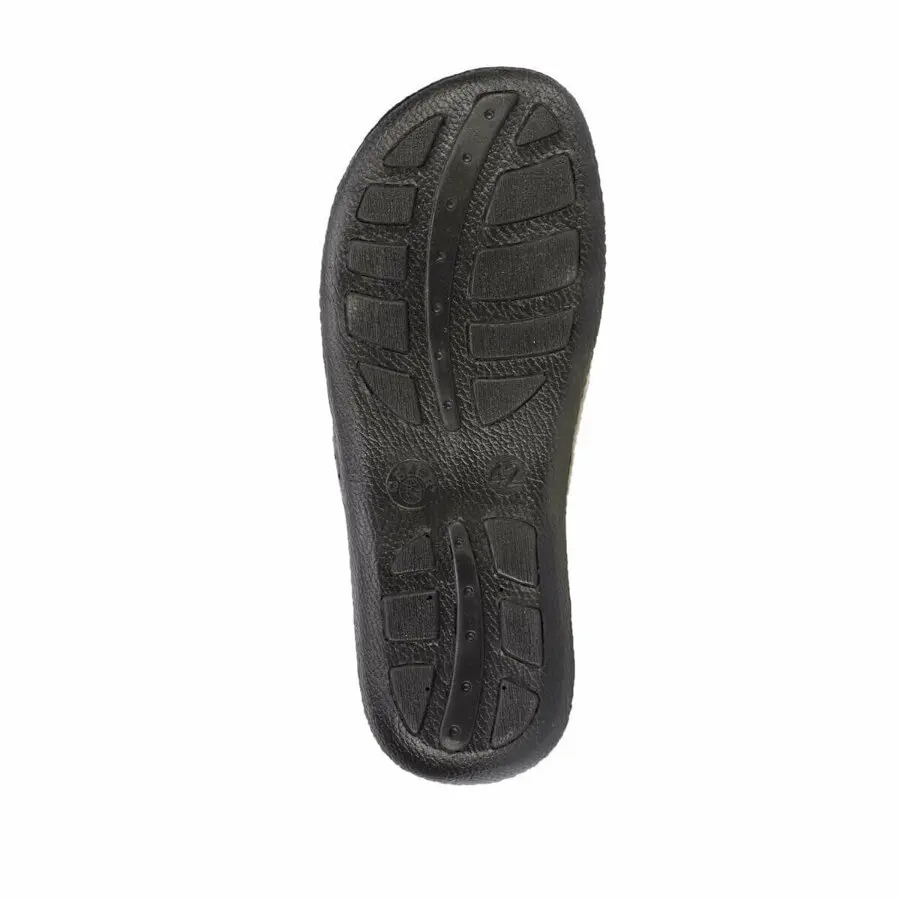 

Kinetix Absol Black Men Slippers
