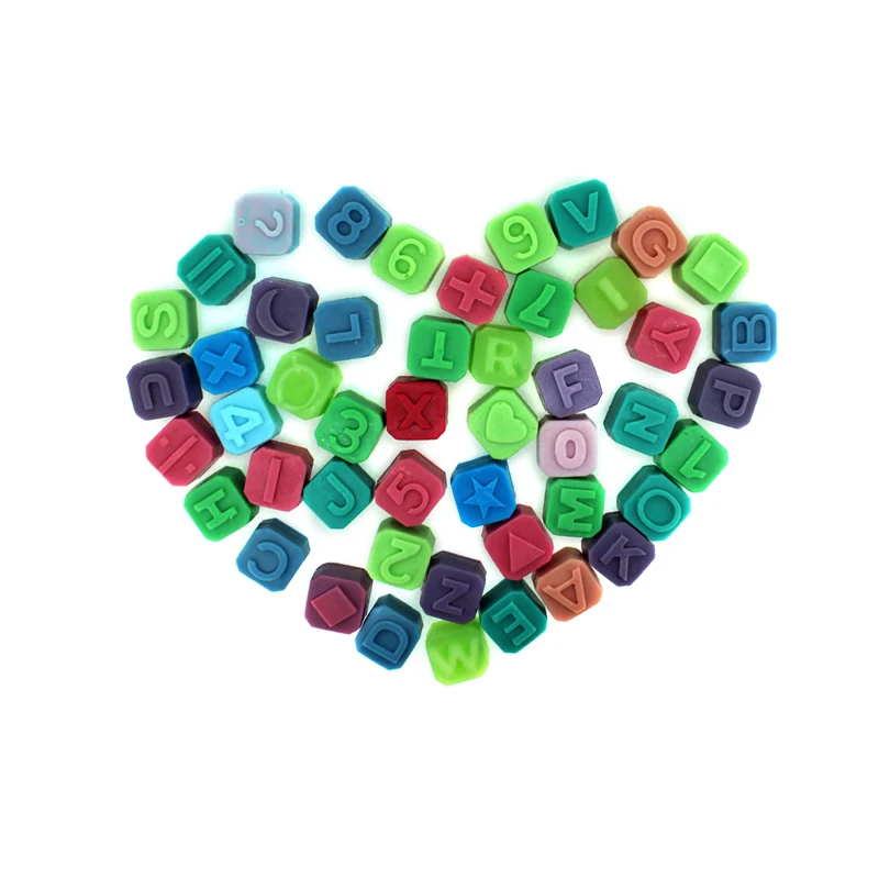 Силиконовая форма для бетонных блоков Цифровая гипсокартона | Дом и сад