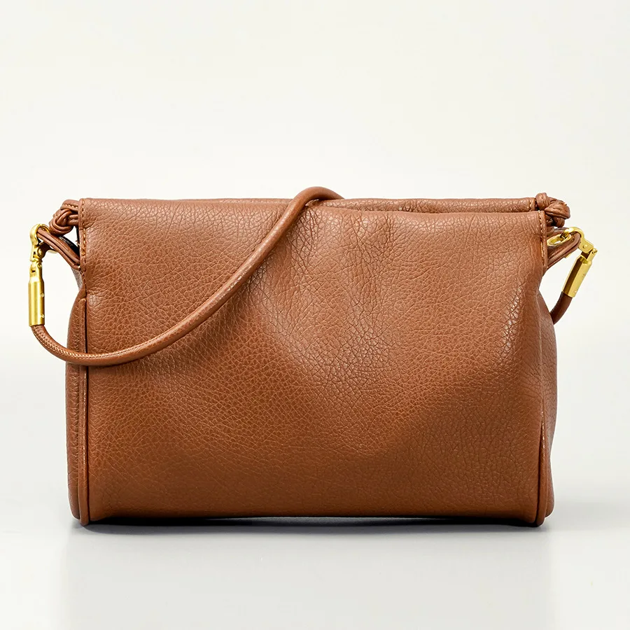 

Casual Soft Leather Handbag Women's Ruched Dumpling Bags Solid Shoulder Crossbody Bag Ladies Luxury Designer Hand Bag 2022 Ins