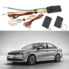 Herorider 2,4G система иммобилайзера автомобиля, поместите пульт дистанционного управления в карман, разблокированный двигатель, интеллектуальная схема защиты от угона 12 В, универсальная