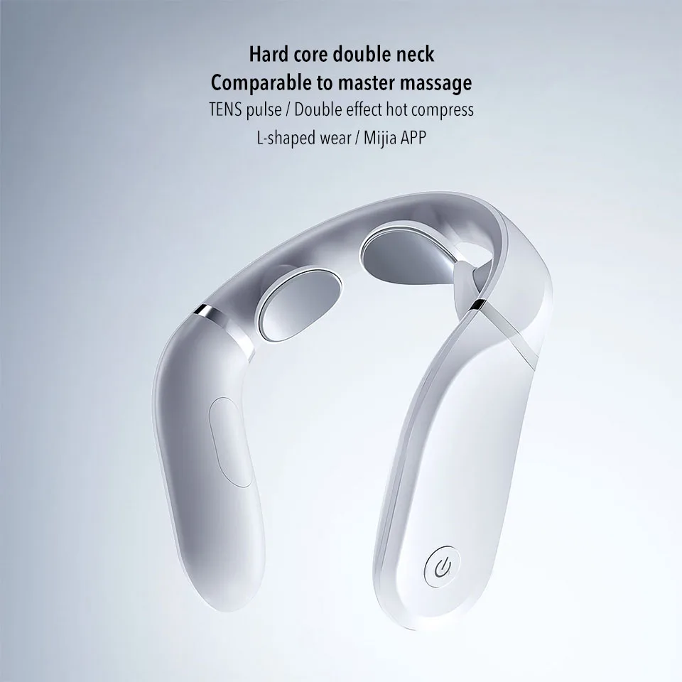 Оригинальный массажер Xiaomi Jeeback для шейного отдела позвоночника G2 TENS импульсный