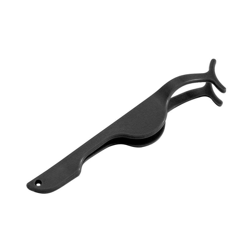

1PC False Eyelash Tweezers False Eyelashes Applicator Eyelash Extension Curler Nipper Auxiliary Clamp Makeup Forceps Tools
