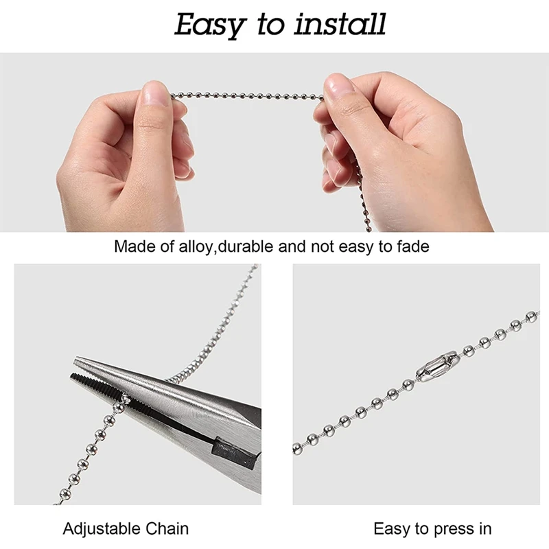 Искусственный хрустальный подвесной потолочный вентилятор 4 шт. цепочка для