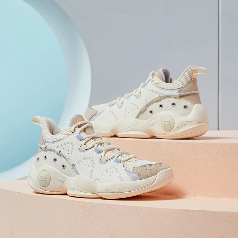 QIAODAN Basketball Shoes for Women 2023 Fashion Breathable Casual Sports Shoes High Quality Fashion Female Sneakers XM36212004