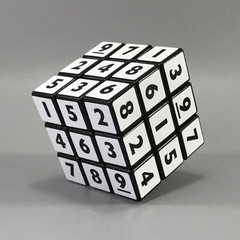 Нео магический судоку цифровой куб 3x3x3 Профессиональные скоростные кубики