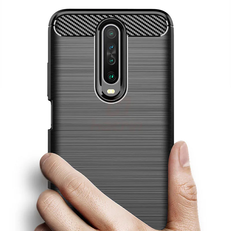 Чехол для телефона Xiaomi Redmi K30 чехол с полной защитой из мягкого ТПУ силикона