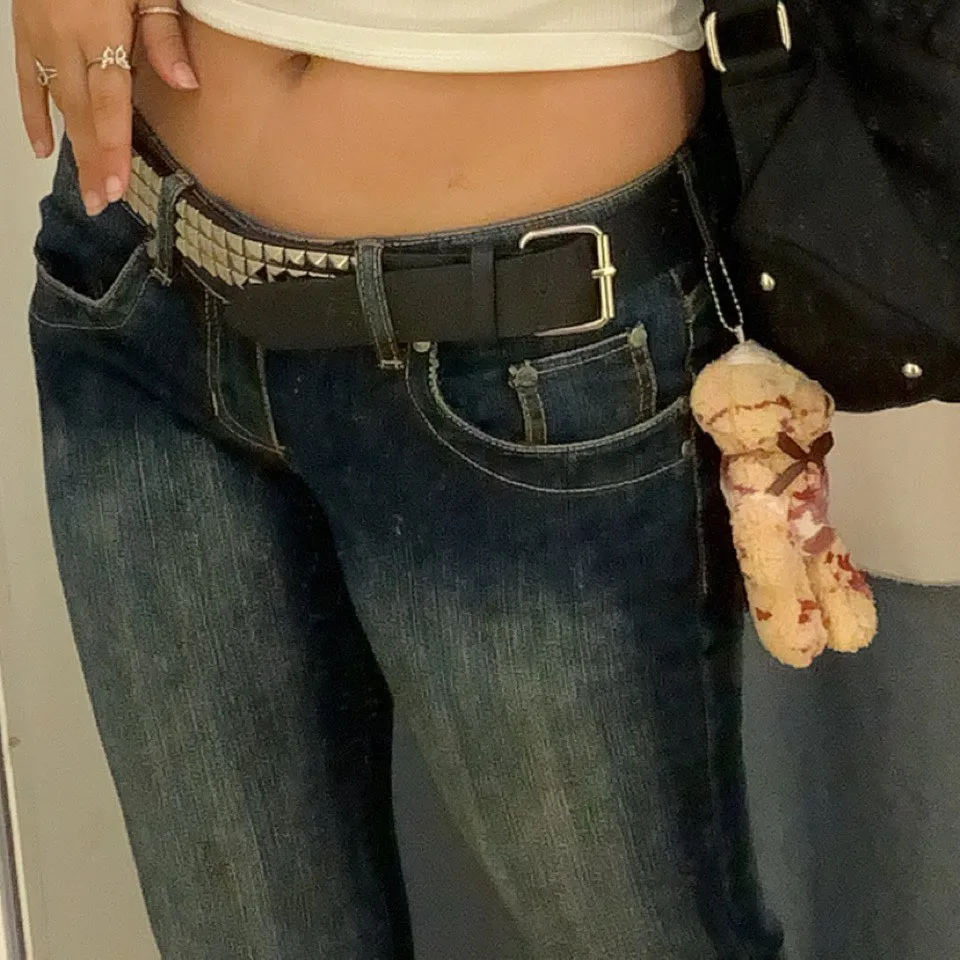 Брелок в стиле панк кровавый плюшевый медведь брелок для ключей Хэллоуина кукла