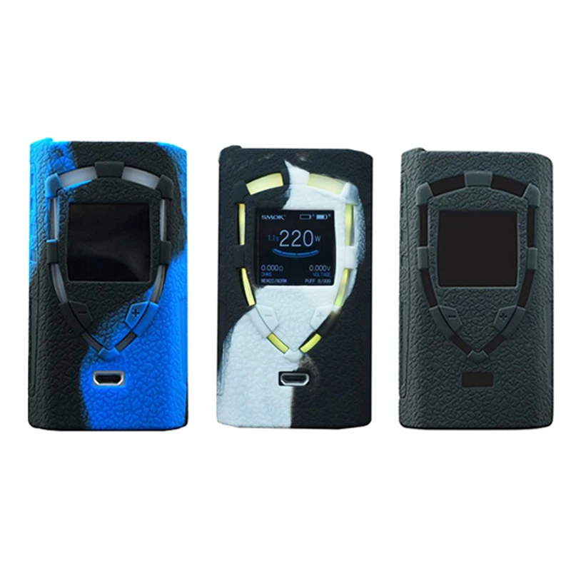3 шт. силиконовый чехол SMOK ProColor защитный гелевый Чехол для vape Smoktech 225w | Электроника