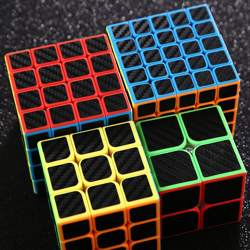 2x2x2 3x3x3 4x4x4 5x5x5 профессиональный magic Cube гладкая конкуренции Скорость Поворотная
