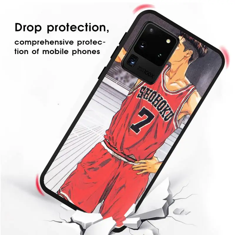 

Slam Dunk Sakuragi Phone Case FOR SAMSUNG GALAXY S7 S8 S9 S10 S20 EDGE PLUS LITE 2019 2020 COVER BS