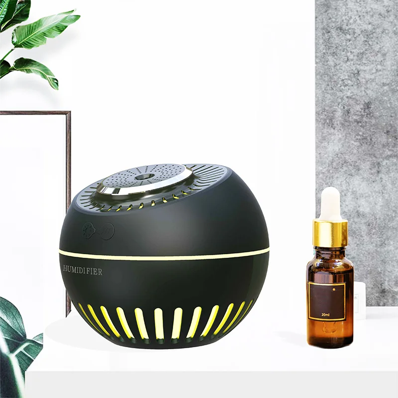 Модный USB увлажнитель с красочным ночным светильник мини диффузор эфирного масла