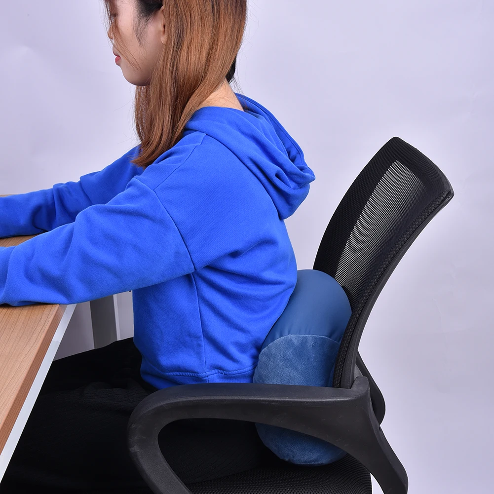 Мягкая цилиндрическая Подушка удобная роликовая подушка для пациентов