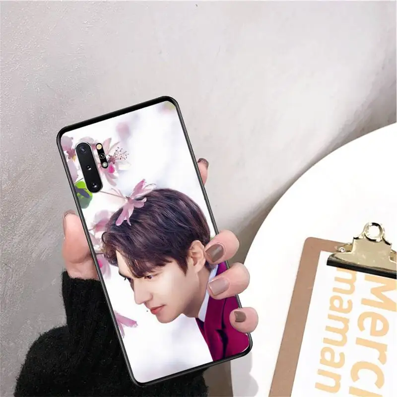 YNDFCNB Lee Min Ho чехол для телефона Samsung Note 7 8 9 20 10 Pro lite 20ultra M20 M10 | Мобильные телефоны и