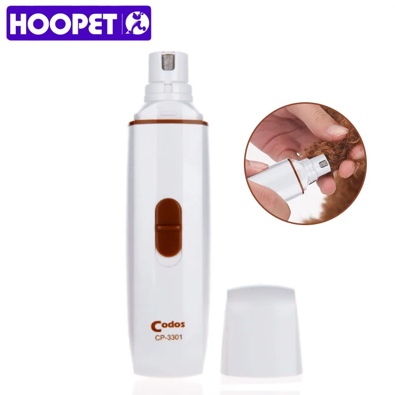 HOOPET машинка для стрижки ногтей собака кошка коготь набор профессиональных