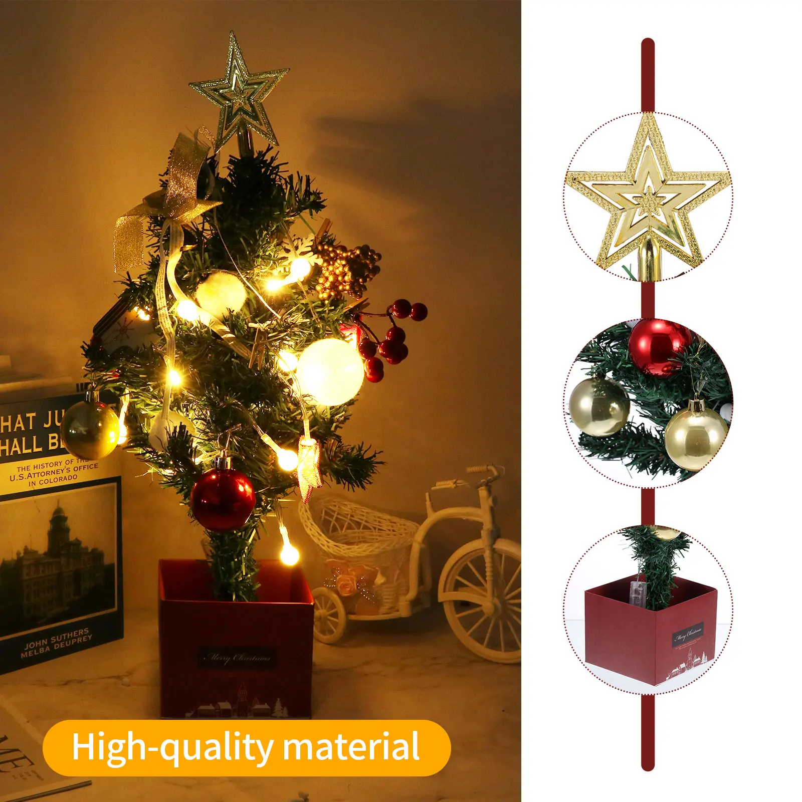 

DIY 50 см настольные украшения для рождественской елки, снеговик, детский подарок на Рождество, новогодвечерние светодиодный светодиодными г...