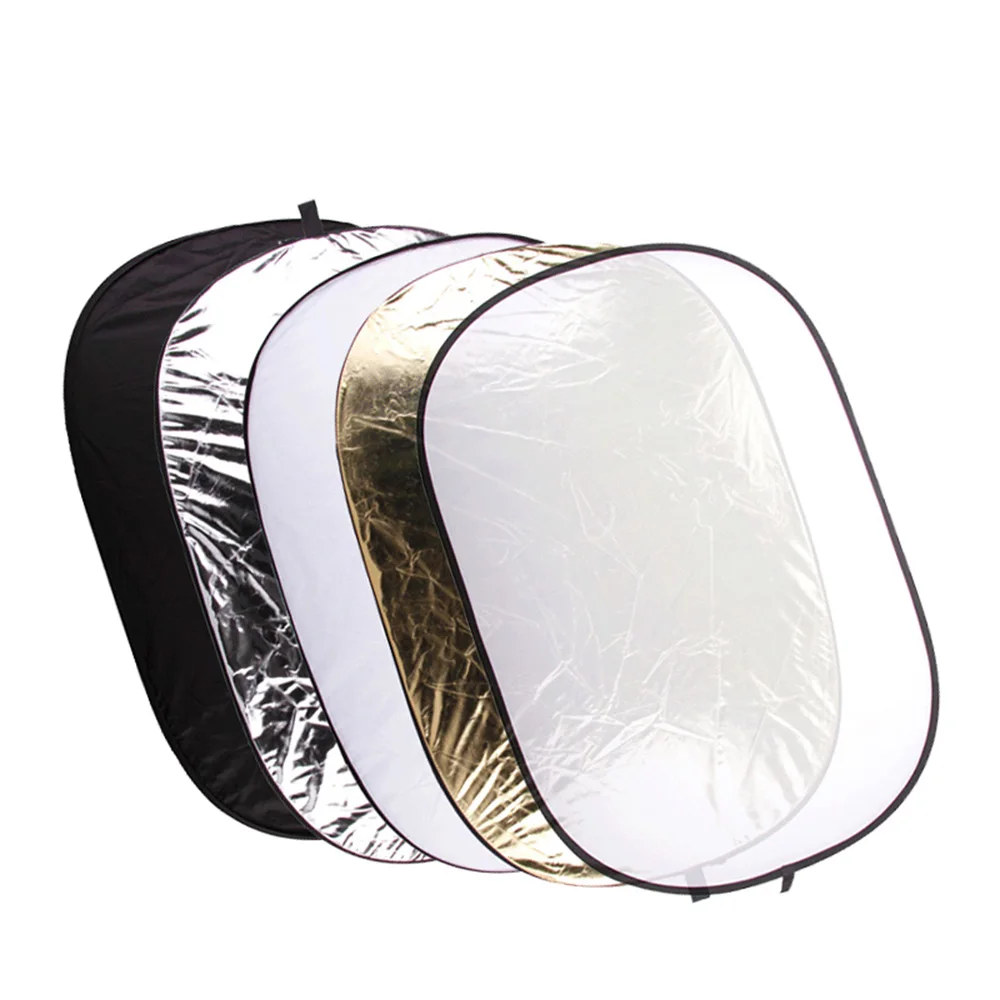GODOX 100x150 см FT05 5in1 Портативный складной светильник круглый фотоотражатель