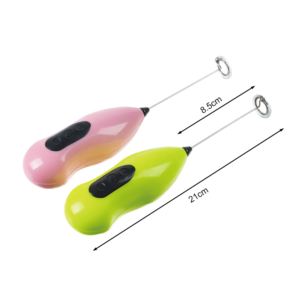 

Electric Egg Beater Mini Portable Handheld Coffee Milk Wine Stirrer Kitchen Food Dough Blender Quick Mixing Tool Color Random