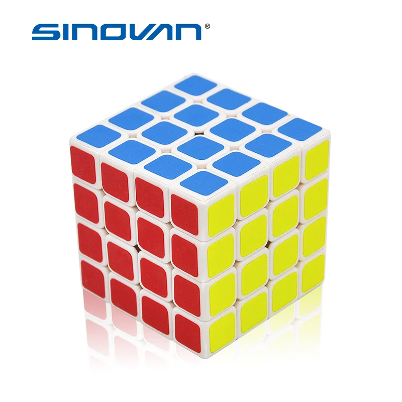 Magic cube 4x4x4 куб головоломка белый cubo magico Профессиональный Скорость развивающие куб для детей игрушки кубик