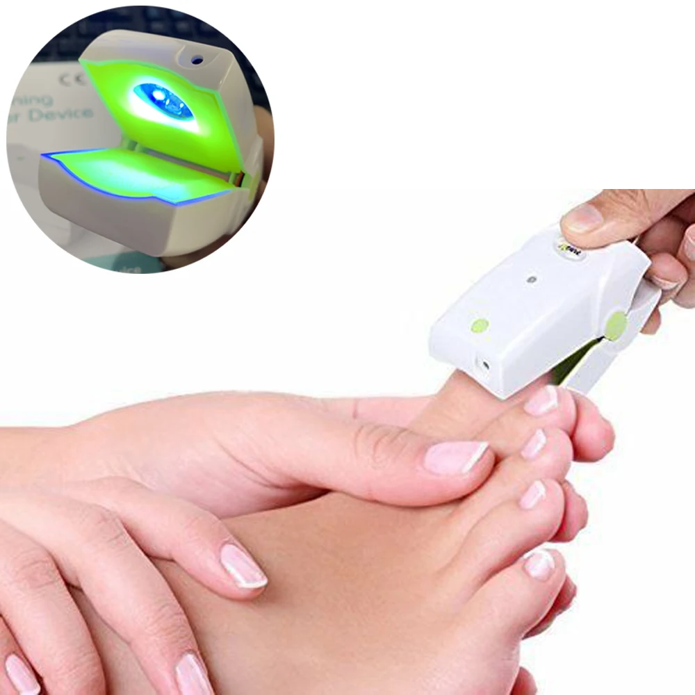Cold Laser Light Therapy Device Fingernails Fungus Toenail Fungal Infection Treatment Nail Fungus Removal