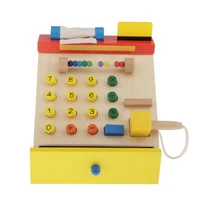 kids pretend toys simulation cash register shopping cashier role play game