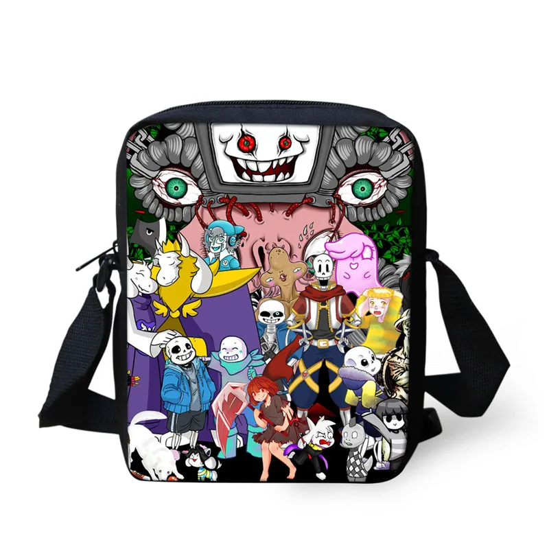 XM2630E Аниме Undertale Школьные сумки Дети Книга Сумки малышей мультфильм FNAF Фредди UT рюкзак Sans мальчиков девочек Школьный набор - Цвет: XM2630E