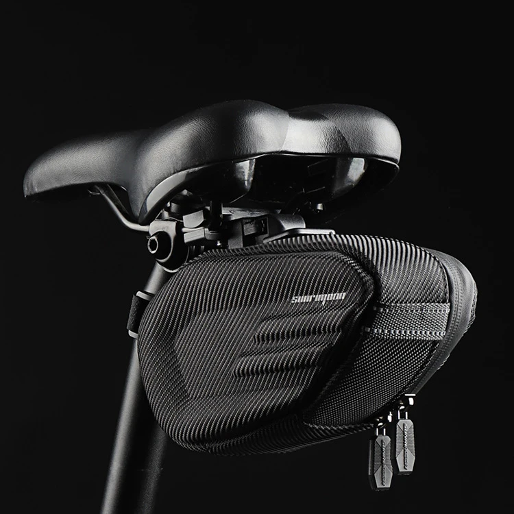

Rainproof Bicycle Bag Shockproof Bike Saddle Bag For Refletive Rear Large Capatity Seatpost MTB Bike Bag Accessories New