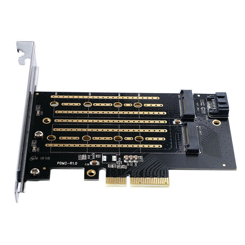 Высокоскоростная удлинительная карта ORICO M Key M.2 NVME к PCI E 3.0X4 два порта 4 ТБ