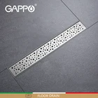 Сливной фильтр GAPPO из нержавеющей стали, длинный дезодорирующий фильтр для ванной комнаты