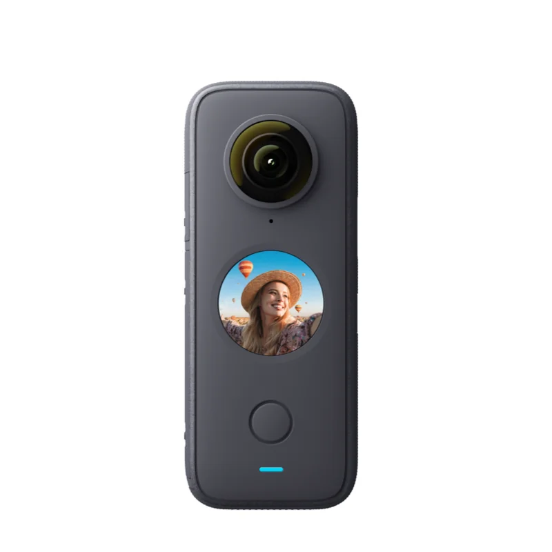 Экшн-камера Insta360 ONE X2 2021 5 7 K видео 10 м водонепроницаемость Insta 360 спортивный