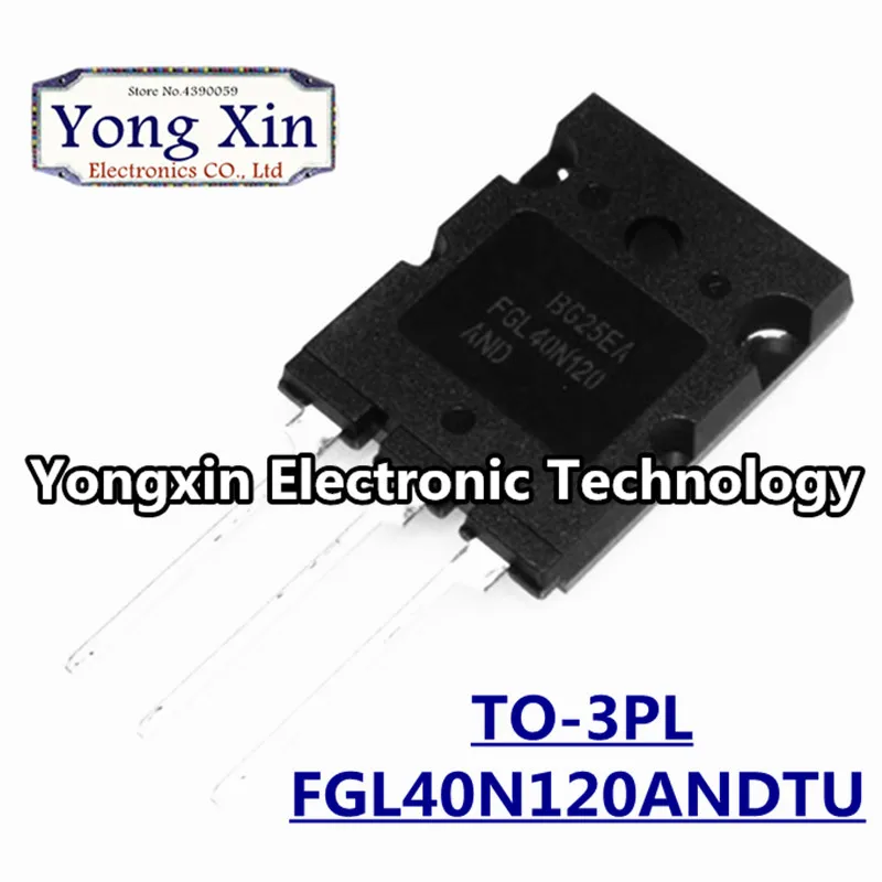 Бесплатная доставка 5 шт./лот FGL40N120AND FGL40N120 40A/1200 V IGBT TO 247 инвертор с демпферной