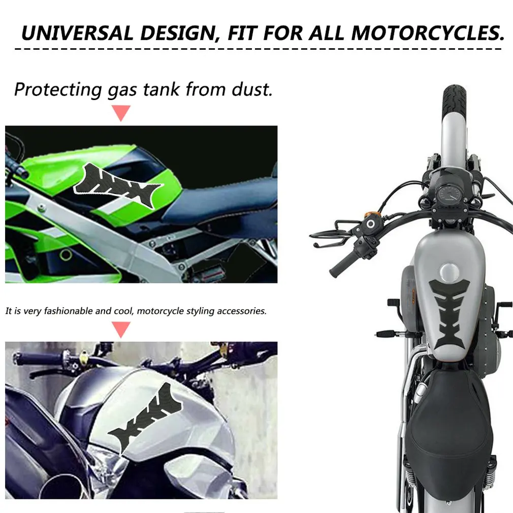 Водонепроницаемая Автомобильная накладка на бак из углеродного волокна CBR 600 1000