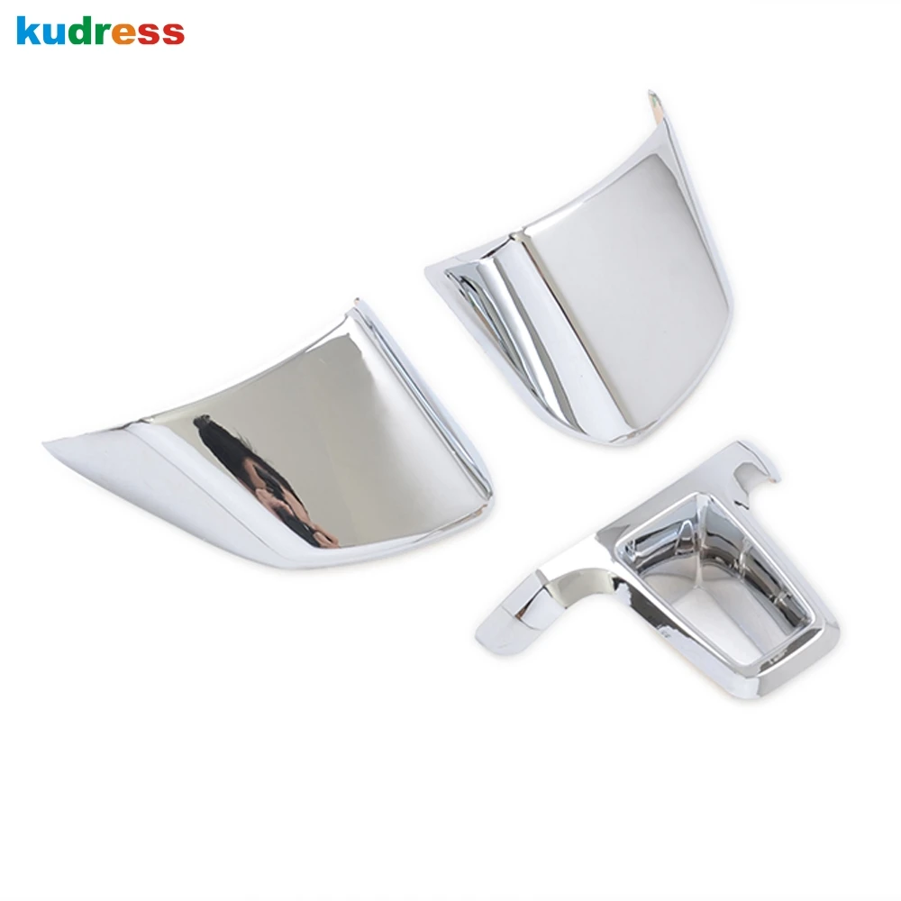 Накладка на руль для Volkswagen GOLF 6 MK6 2010 2011 2012 2013 Polo 2008 ABS Chrome|trim wheel|trim chrometrim volkswagen |
