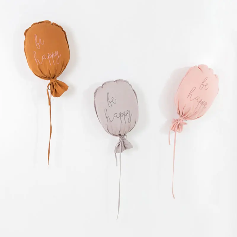 Воздушный шар Подушка настенные подвесные украшения хлопок мультфильм