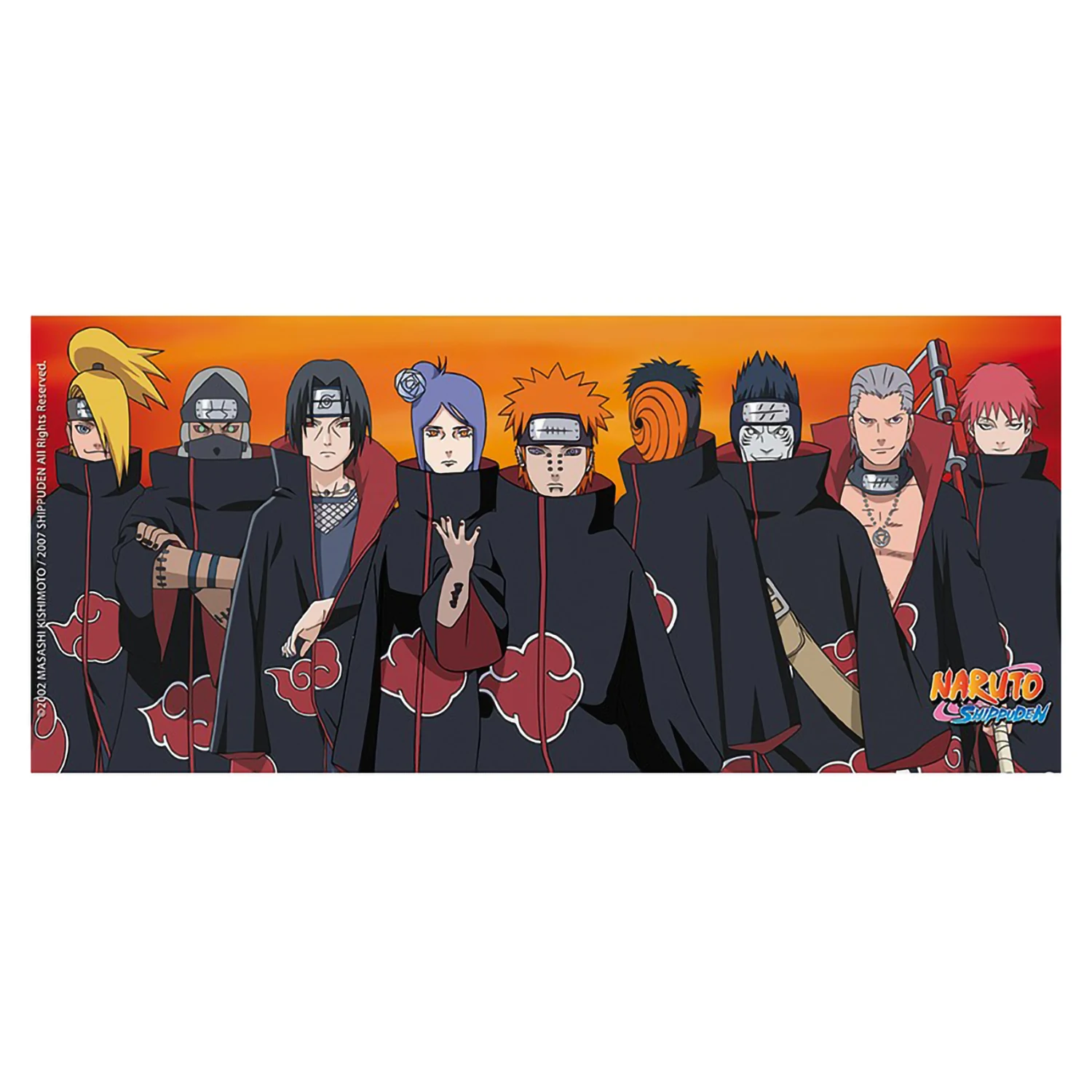 Кружка ABYstyle Naruto Shippuden Mug 320 ml Akatsuki subli box x2 ABYMUG125 | Дом и сад
