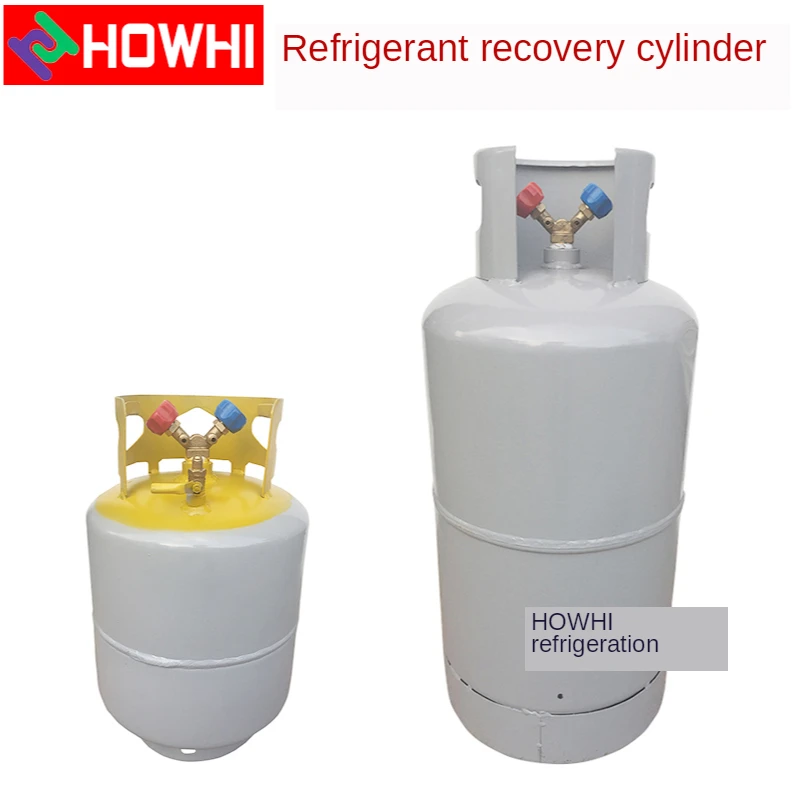 Цилиндрический хладагент HOWHI сталь для восстановления хладагента 22 кг 50 R134 R410 R22