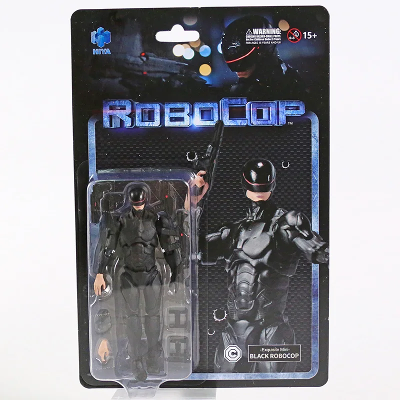 

Hiya Toys RoboCop 2014 Battle DamageRobocop EM-208 1:18 Scale 4 Inch Acton Figure