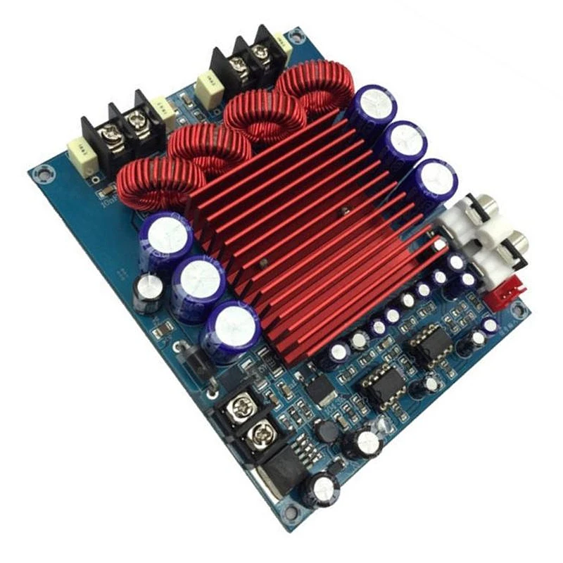 TAS5630 300 Вт + двухканальная цифровая плата o усилителя класса D Hi-Fi стерео усилитель