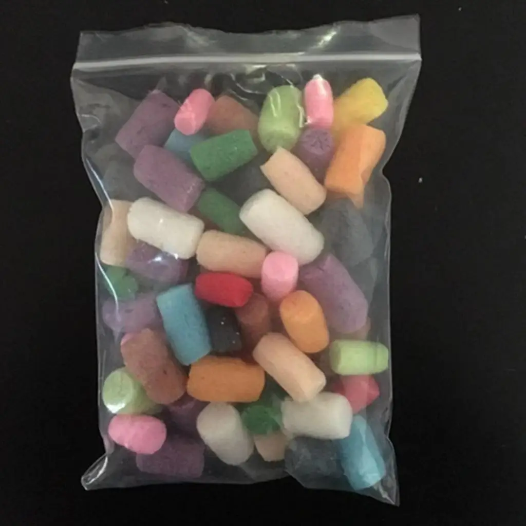 

Fishing Nuggets Water Soluble PVA Foam Floating Carp Rig Fishing Tackles