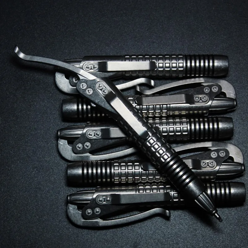Beli Taktis Titanium Alloy Pena Anti Keamanan Pena Pena Taktis